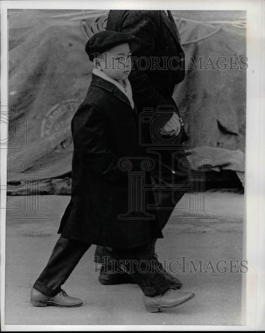 1967 Press Photo Do Van Ngoc, young witnessed in Self-styled Intl. War Crime. - Historic Images