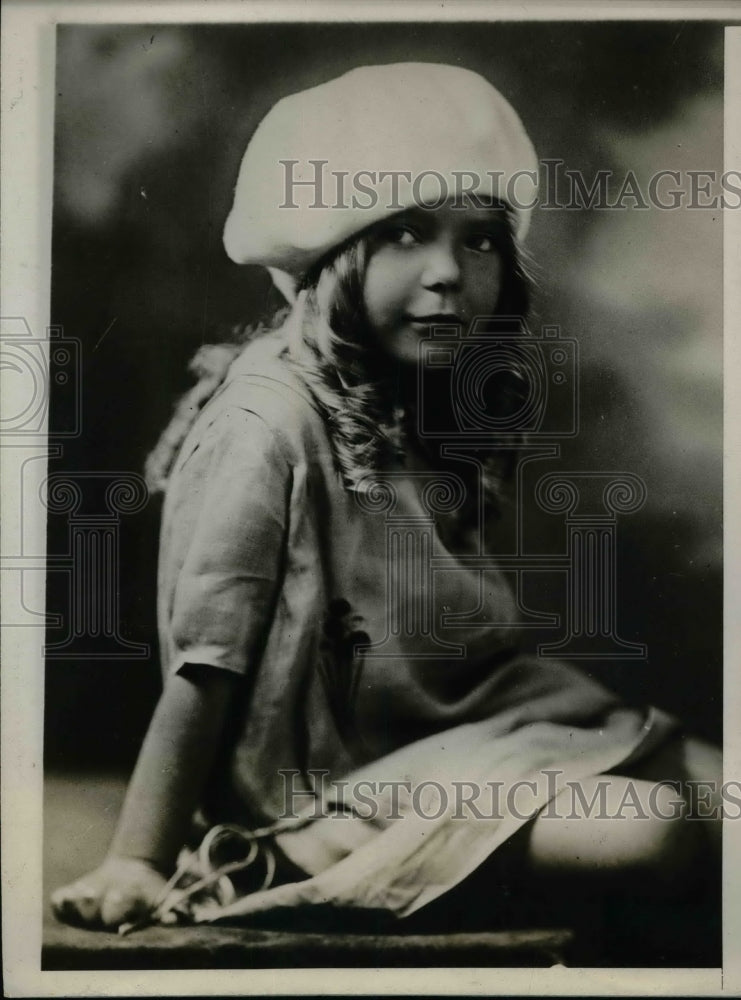 1929 Paulina Longworth, Daughter of U.S.Speaker of the House. - Historic Images