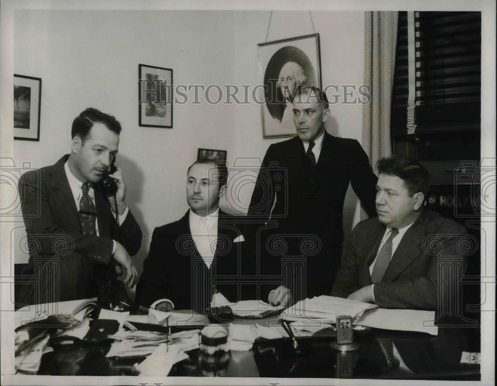 1933 Lew Blix Harold V. Smith Ernie Apperson, Carl J Kountz - Historic Images