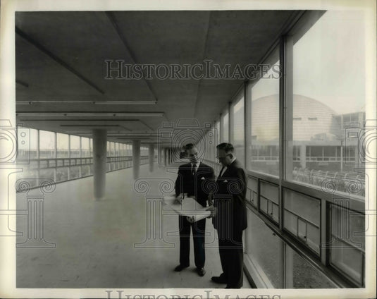 1958 Dr. Hammill, Dr. Kraft Plan For Allegheay County Inst. Hospital - Historic Images