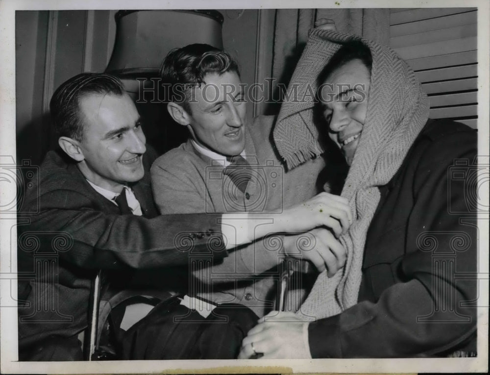 1947 Paralyzed Veterans Association Meeting in Chicago  - Historic Images