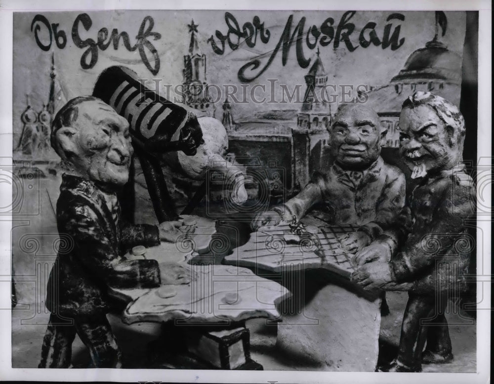 1955 "Sugar Coating" a Bitter Problem  - Historic Images