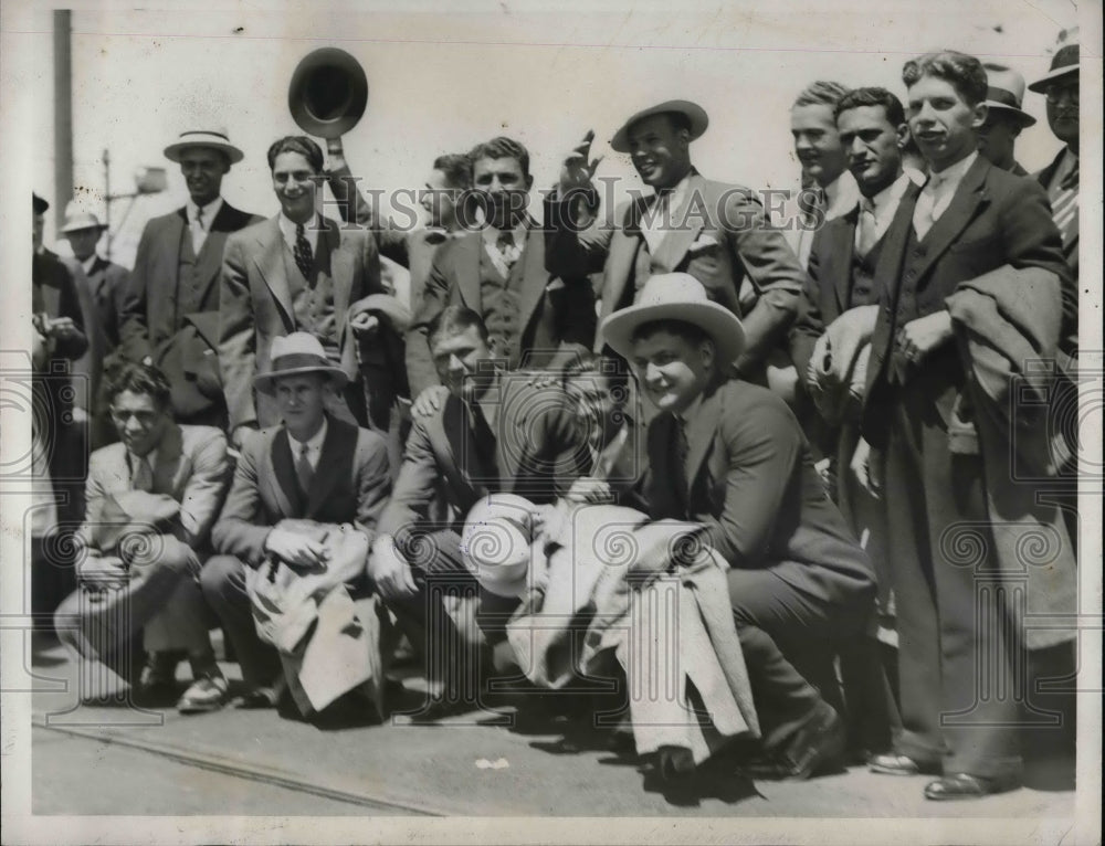 1932 Eastern &amp; Middle Western Collegiate Field &amp; Track Stars - Historic Images