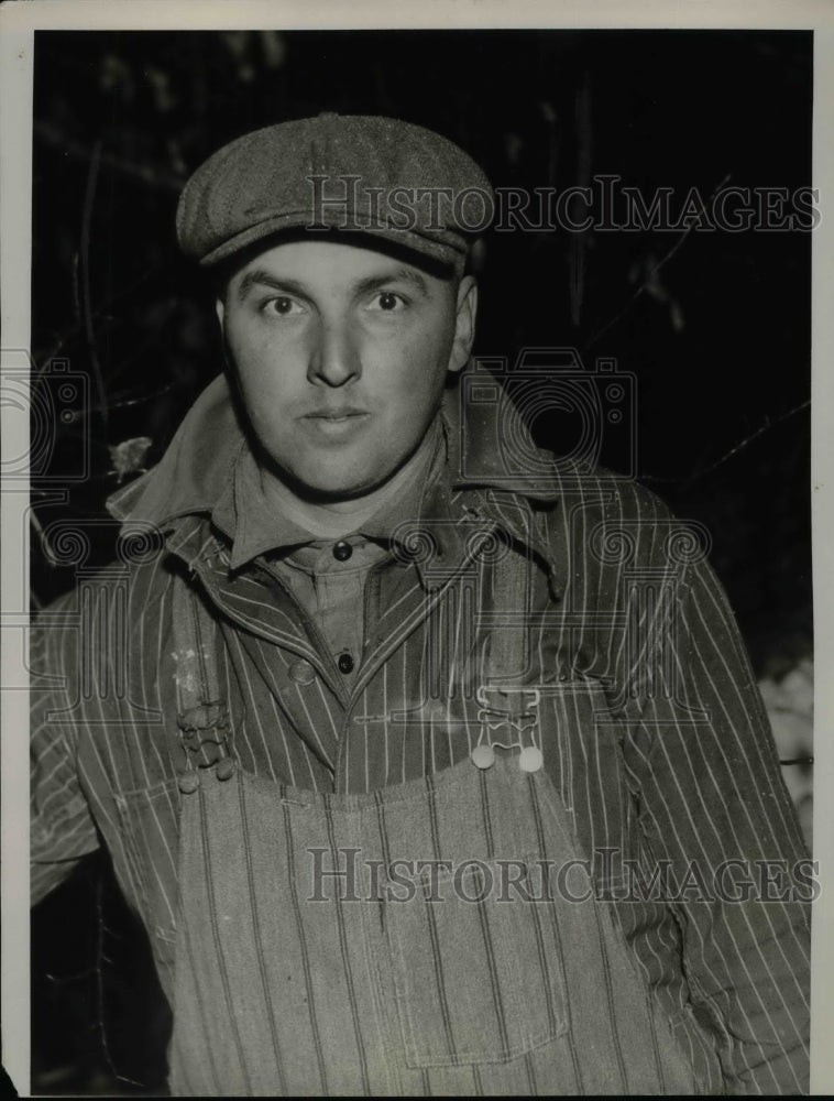 1934 Press Photo Mr. Frank Kraft - Historic Images