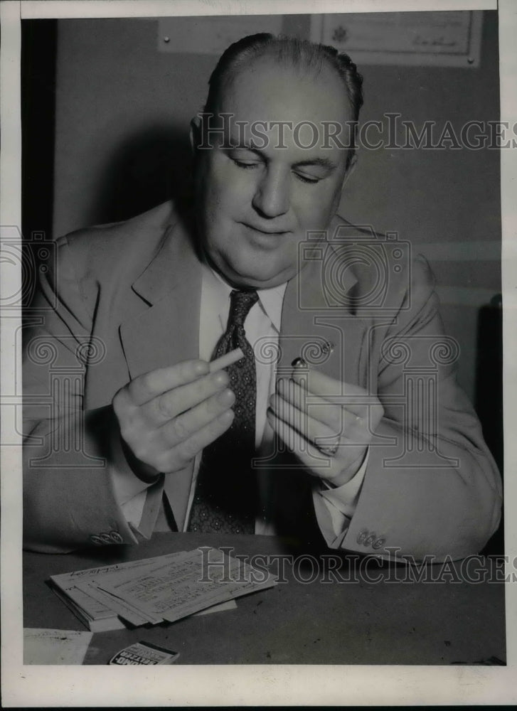 1941 Chairman James Gallagher Local Board 13  - Historic Images