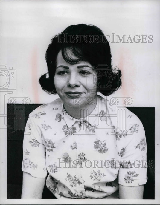 Press Photo Mrs. Daniel Kaczmarek - nea66050-Historic Images
