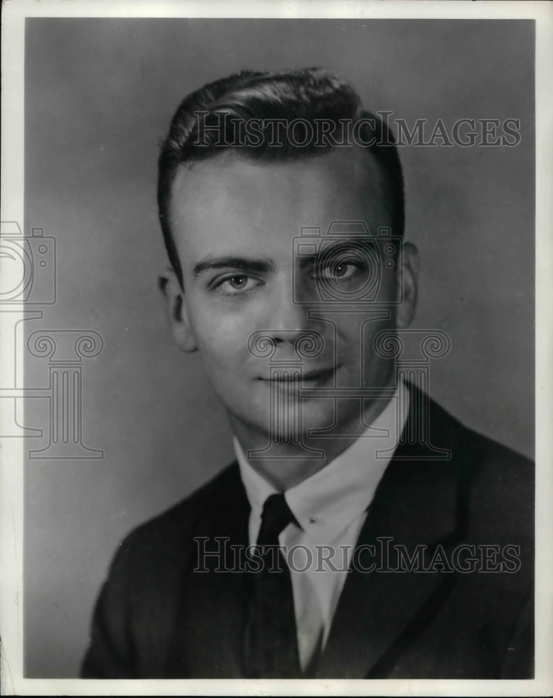 1960 Press Photo Mr Donald T. Koch - Historic Images