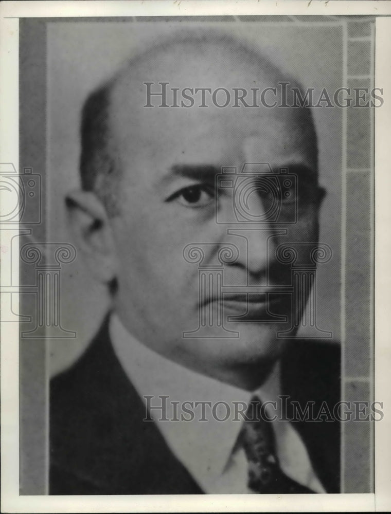 1938 Mr Henry P. Koppleman - Historic Images