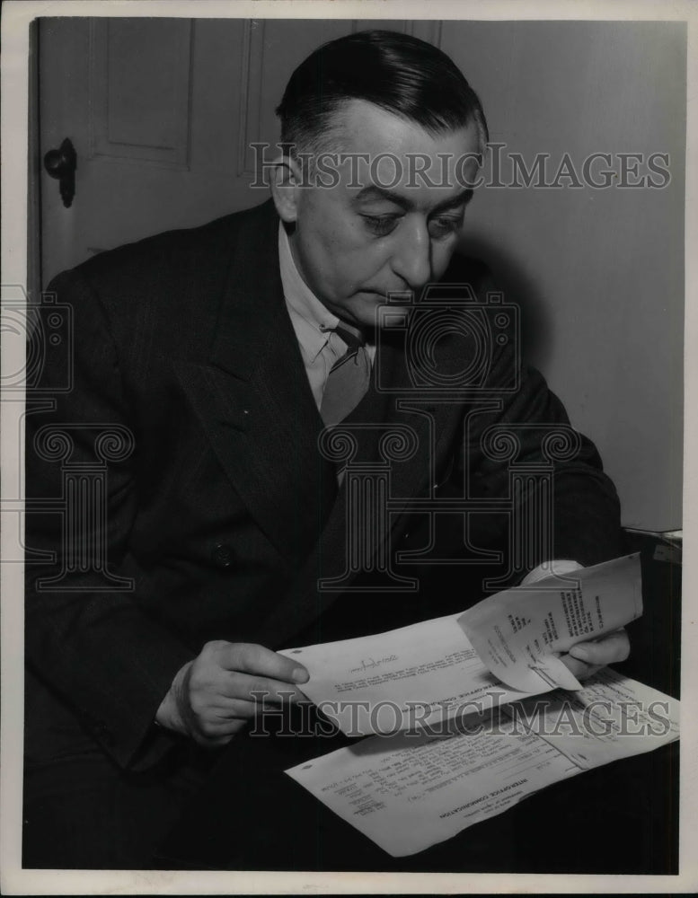 Press Photo Mr Maynerd J. Kimball - nea66143 - Historic Images