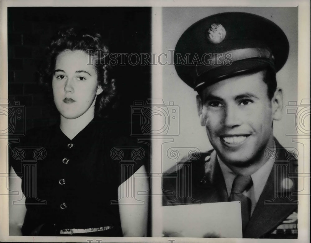 1948 Mrs. Juanita Noel Shot Husband During Quarrel  - Historic Images