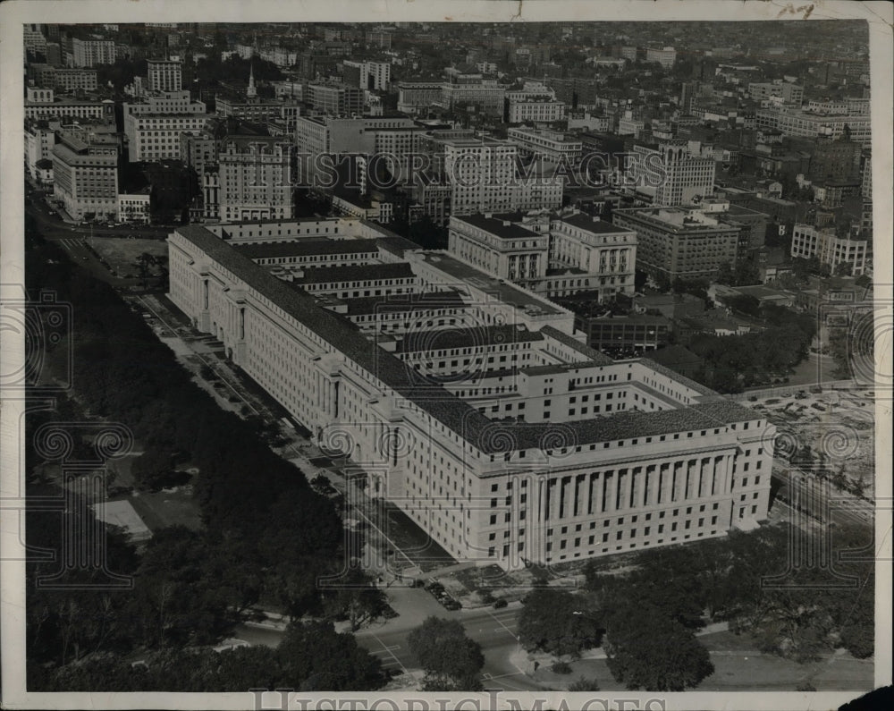 1931 Press Photo The Commerce Dept building of the US government - nea66177-Historic Images