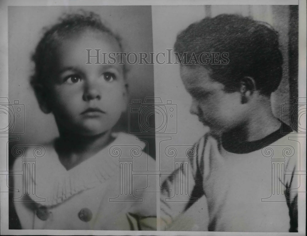 1935 G. Philip Weyerhauser Jr before his kidnapping  - Historic Images