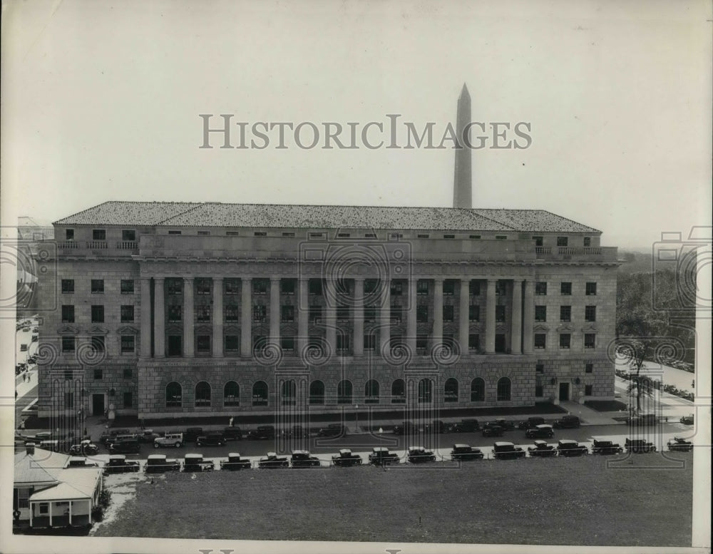 1933 US Dept.f Commerce building in D.C.  - Historic Images