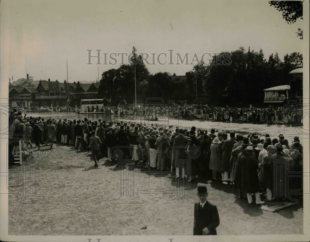 1929 Press Photo Browne and Nicholls School in Thames Challeng Cup - nea66259 - Historic Images