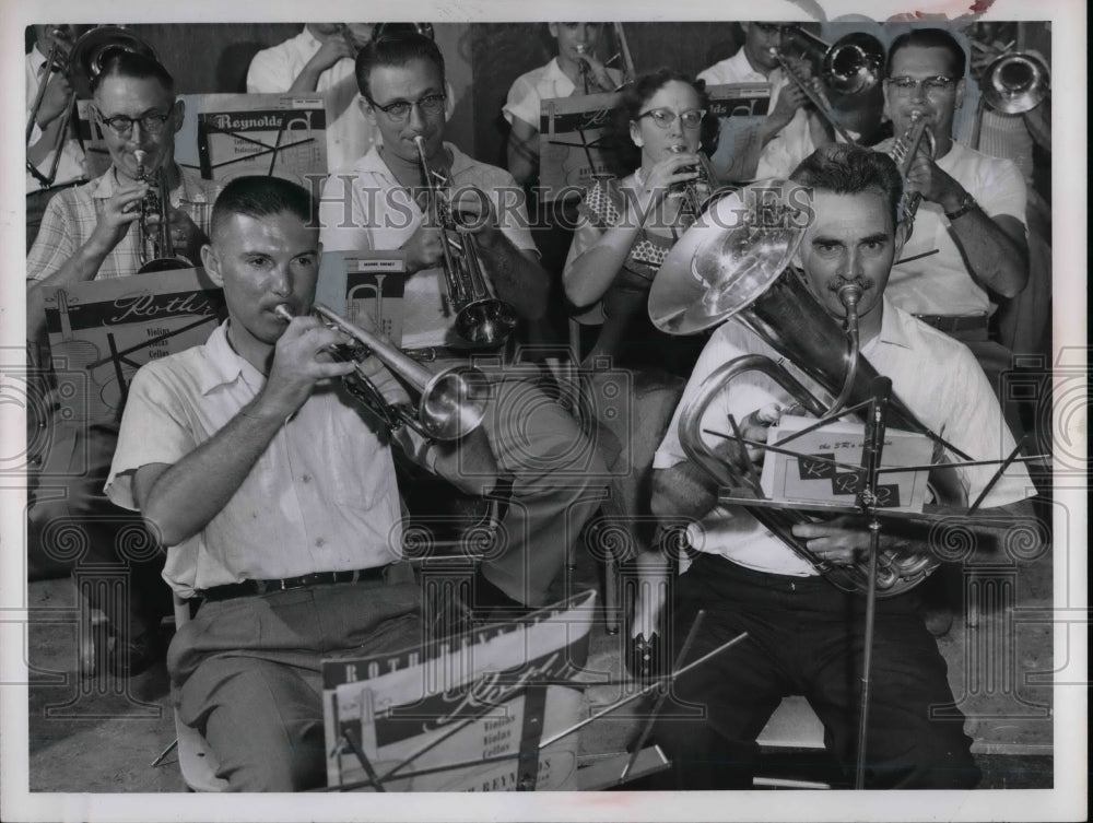 1960 Hillcrest Community Band  - Historic Images