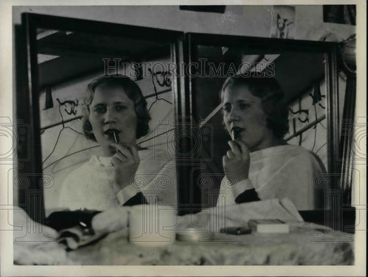 1931 Ethelynn Koepke Takes Sick Actress's Place  - Historic Images