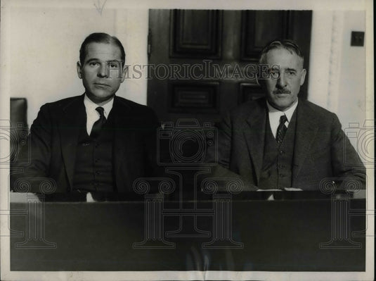 1931 Sec. of State Stimson, Allan T. Klots, Study Russian Problem - Historic Images