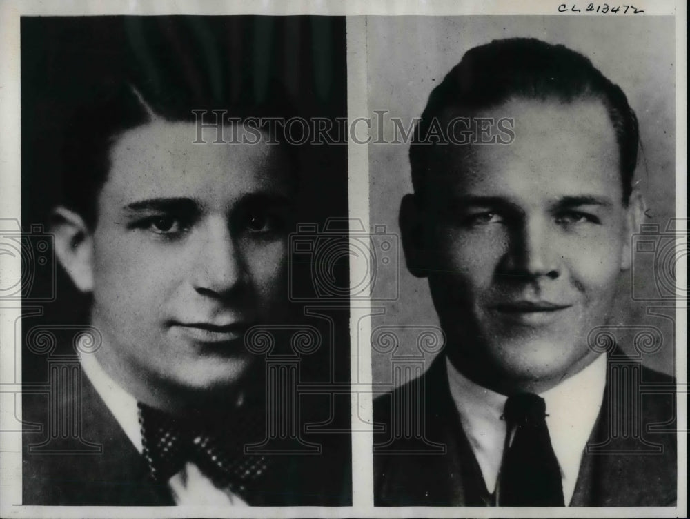 1933 Matthew Knarke, Nathaniel R. Rogers, Seek Explorer Col. Fawcett - Historic Images