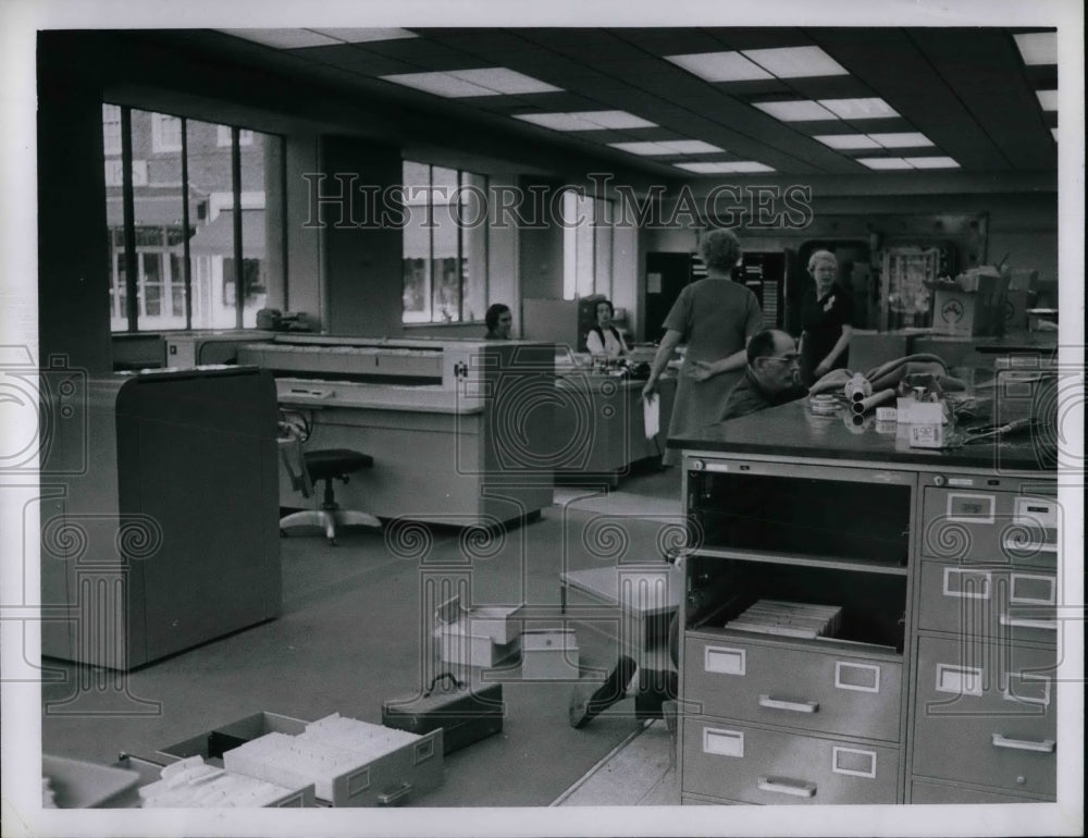 New Quarters of Lake County Election Board  - Historic Images