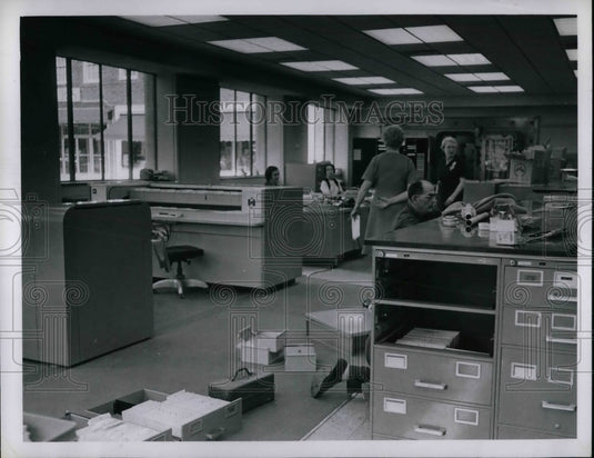 New Quarters of Lake County Election Board  - Historic Images