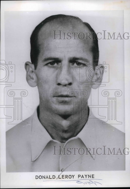1960 Press Photo Donald Leroy Payne - nea66476 - Historic Images
