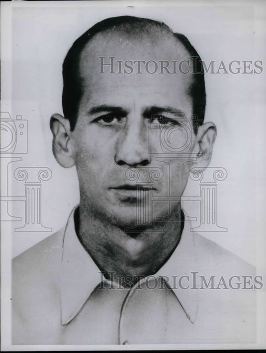 1961 Press Photo Donald L. Payne, Crook - nea66477 - Historic Images