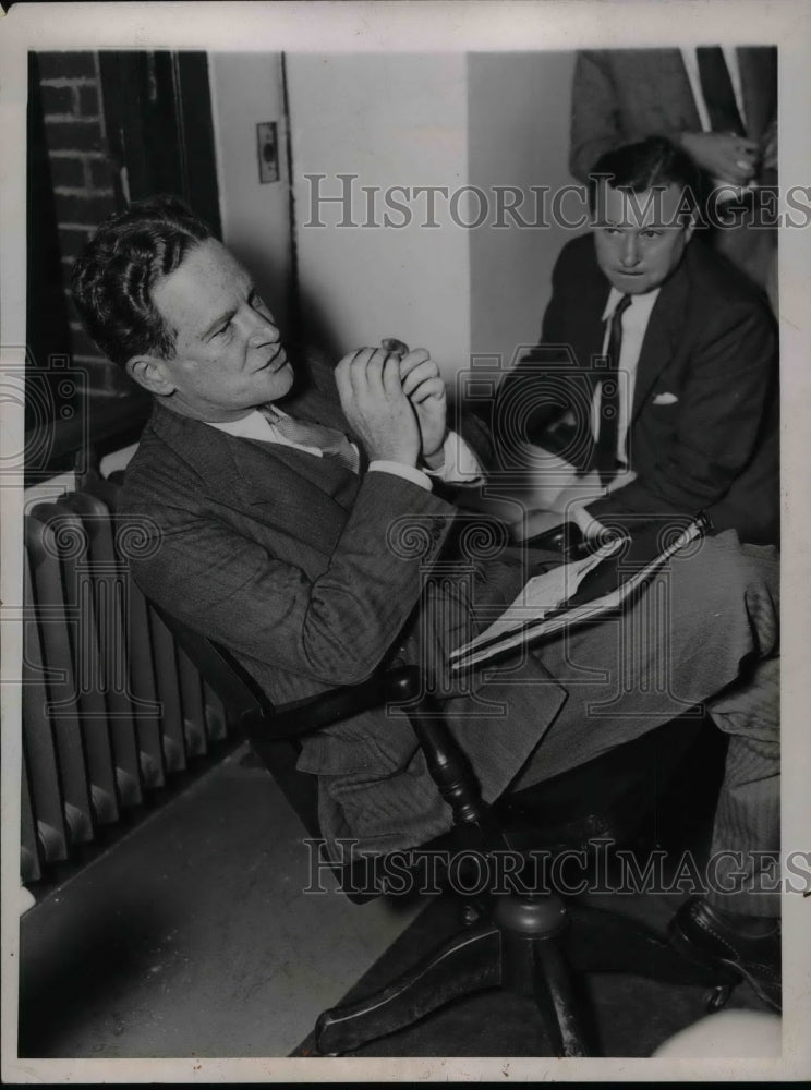 1936 John D.M. Hamilton, Chairman of Republican Natl. Committee. - Historic Images