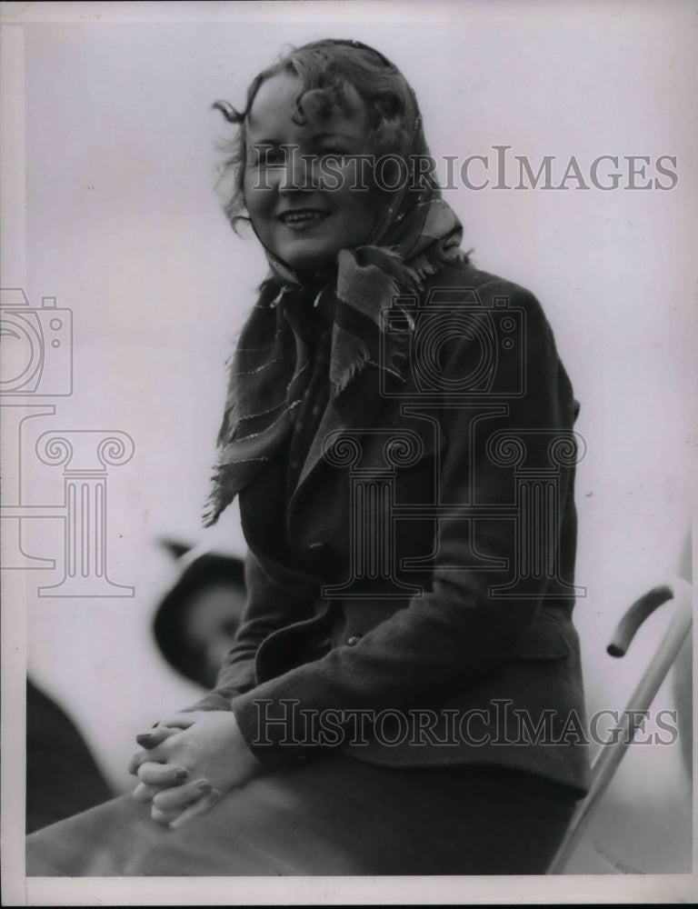1937 Mrs. Ralph Guldahl  - Historic Images