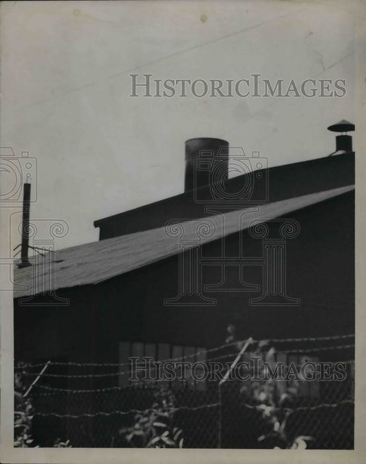 1944 Smoke from Atlas Foundry.  - Historic Images