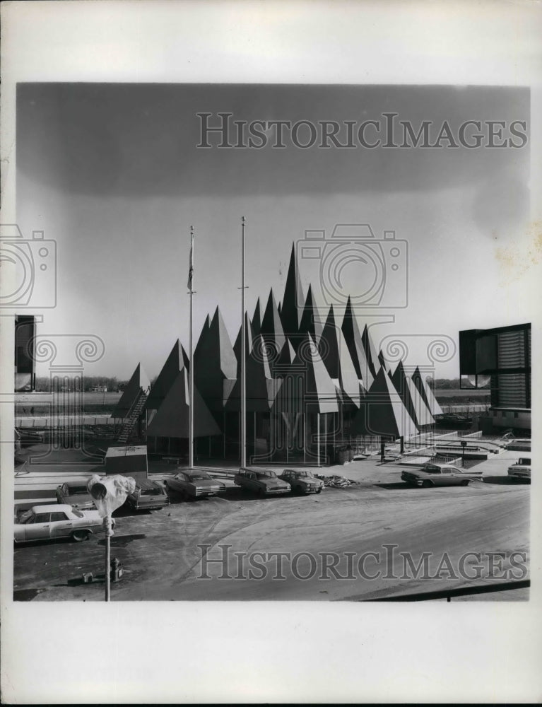 1967 View Of Site Of Montreal Expo  - Historic Images