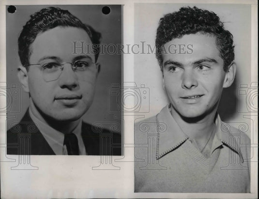 1945 Cylde Davis, Samuel J. Wilson Jr., US Military  - Historic Images