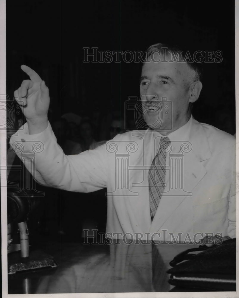 1940 Sec of State Henry L. Stimson in D.C.  - Historic Images