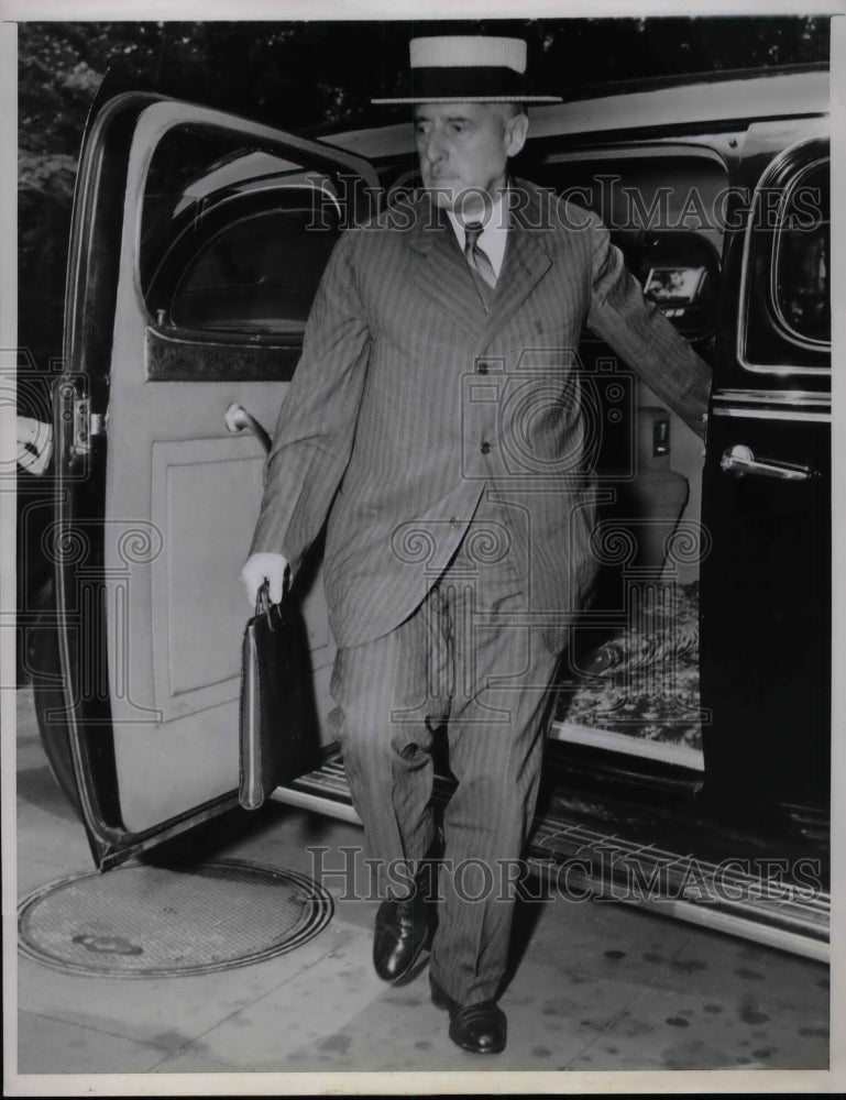 1941 US Sec of War, Henry L. Stimson in D.C.  - Historic Images