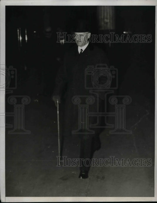 1933 Press Photo US Sec of State Henry L. Stimson in D.C. - nea66979-Historic Images