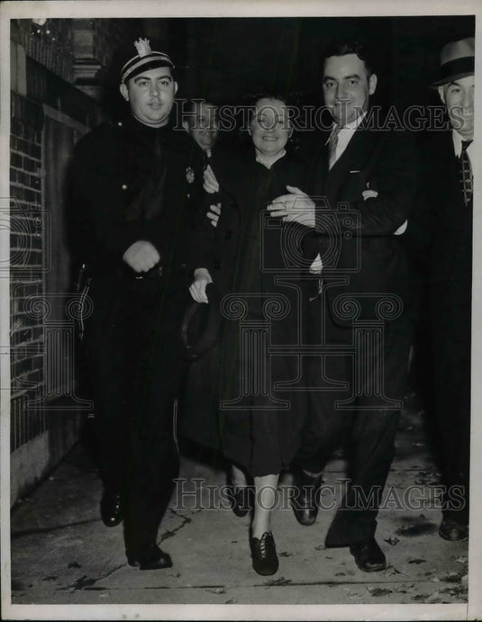 1937 Press Photo Margaret Drennan acquitted of the murder of Paul Reeves-Historic Images