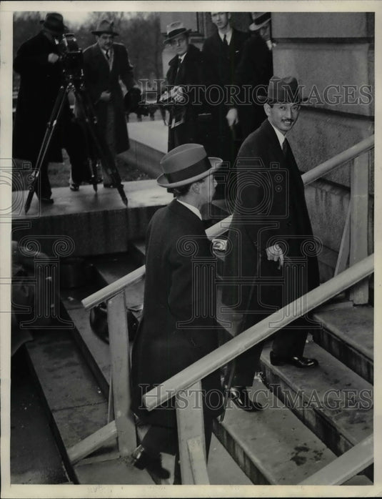1934 Hirosi Saito Japanese Ambassador  - Historic Images