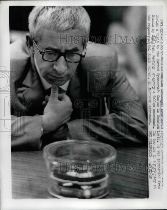 1969 Russian Cosmonaut Konstantin Feokisby  - Historic Images