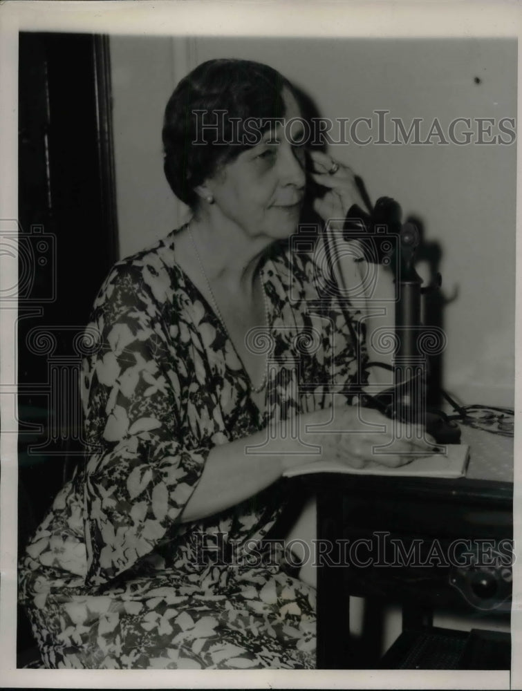 1936 Committeewoman Candidate Mrs Frederick M Alger  - Historic Images