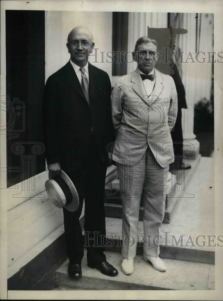 1930 Judge Jesse Atkins Newly Appointed To District Supreme Court - Historic Images