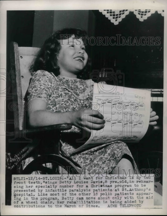 1948 Betty Louise Davis, 8 - Historic Images