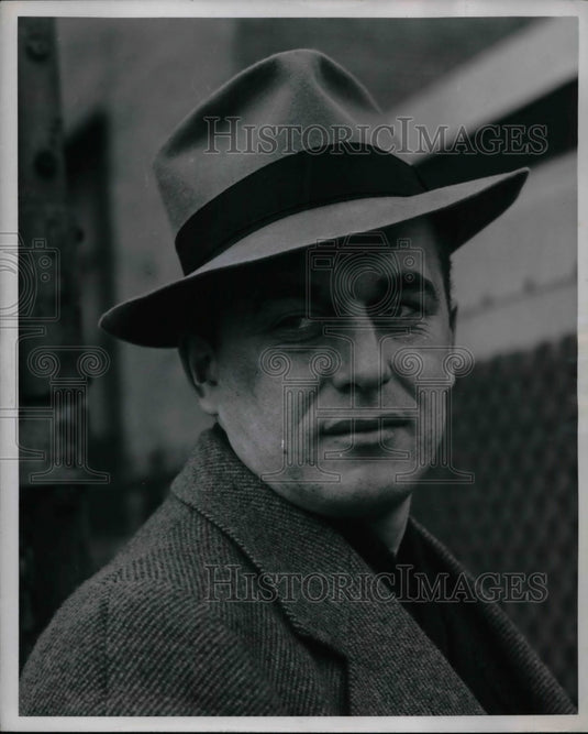 1946 Ford Motor Company Joseph Pazik Plant Employee  - Historic Images