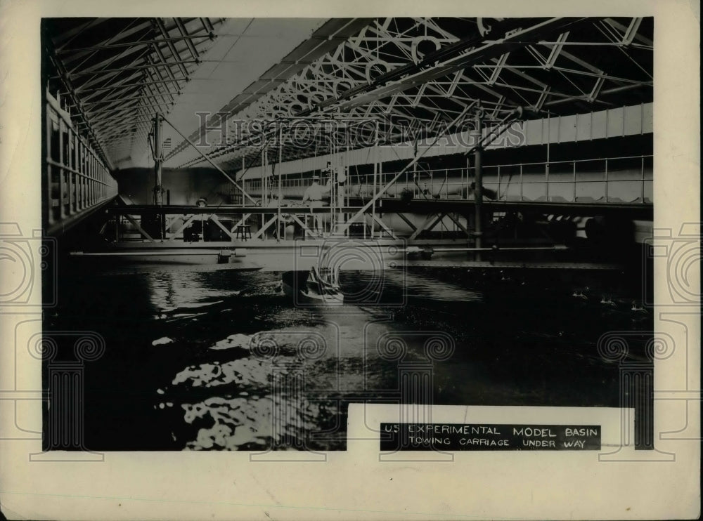 1938 US experimental model basin  - Historic Images