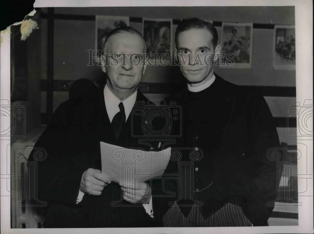 1937 William Hiram Foulkes and George Talbott, pastors  - Historic Images