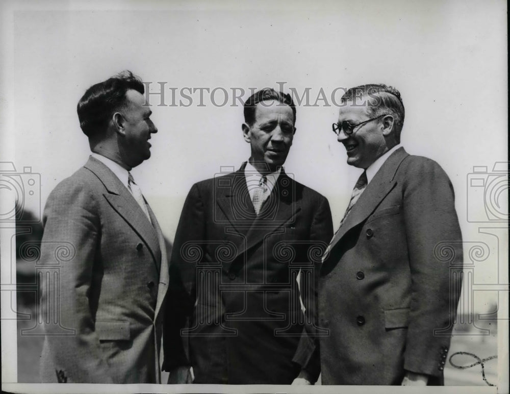 1934 Michael Kennedy James Dooling Clarence Neal NY Athletic Club - Historic Images