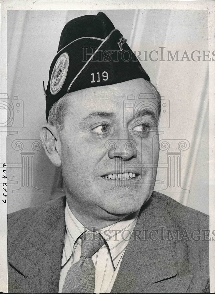 1939 Press Photo Attorney Raymond Kelly - nea67913 - Historic Images
