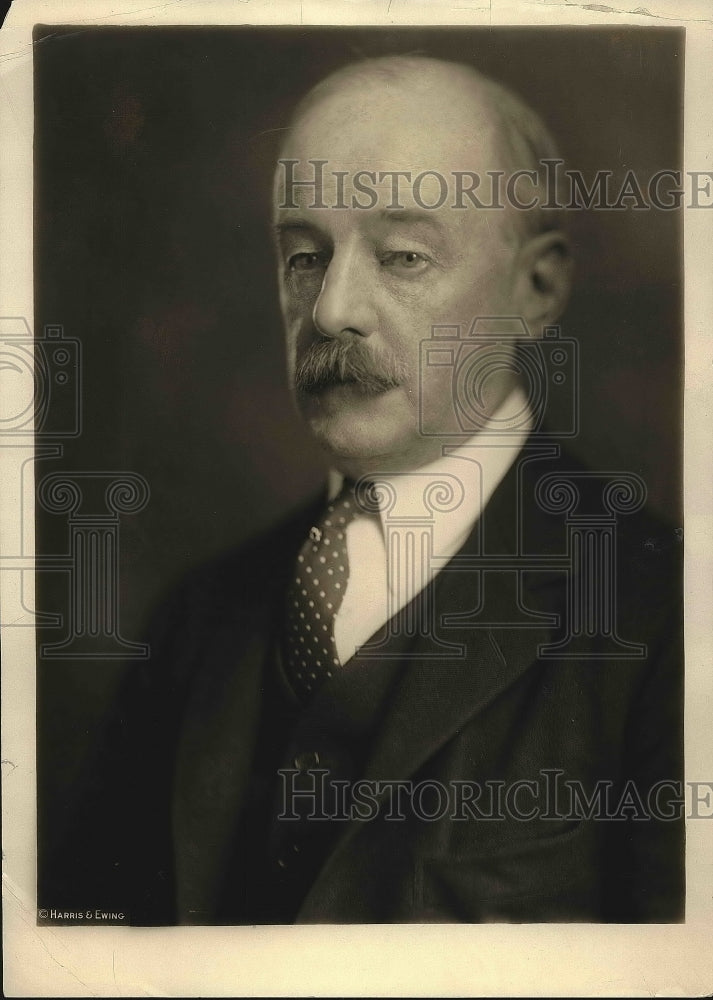 1925 Press Photo Chief Justice McCoy - Historic Images