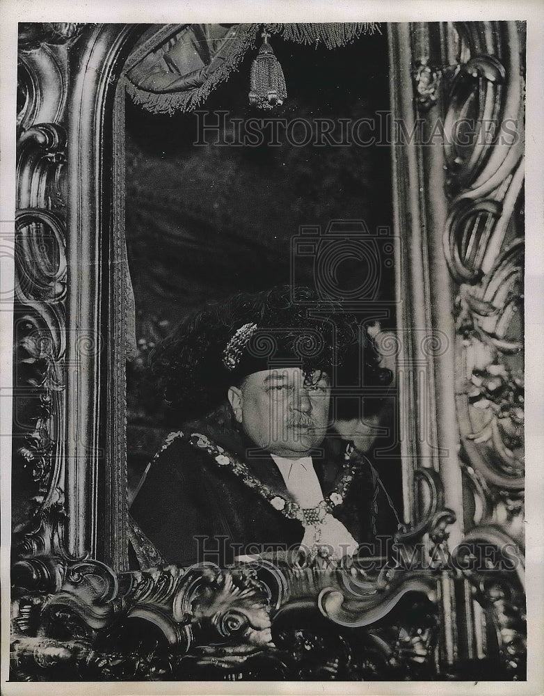 1934 Killik, New Lord Mayor Of London Annual Pageant  - Historic Images