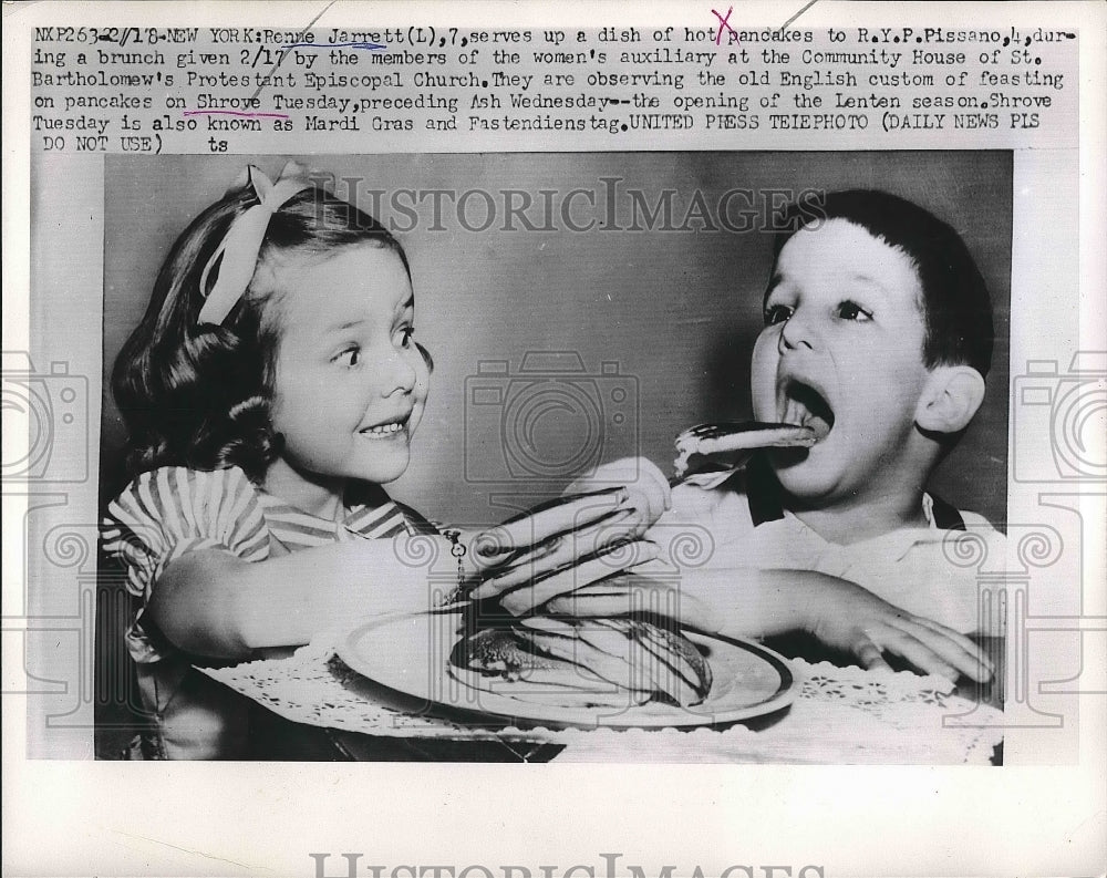 1953 Press Photo Ronme Jarrett Shroye Tuessday - nea68077 - Historic Images