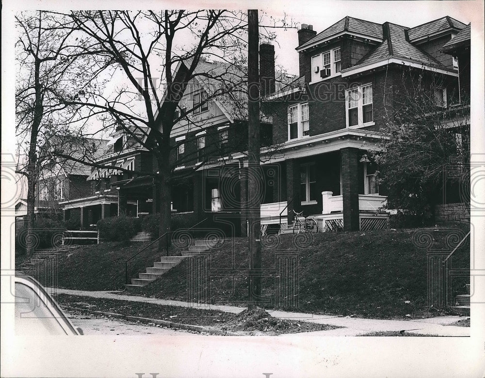 Student rooming houses in Columbus, Ohio  - Historic Images