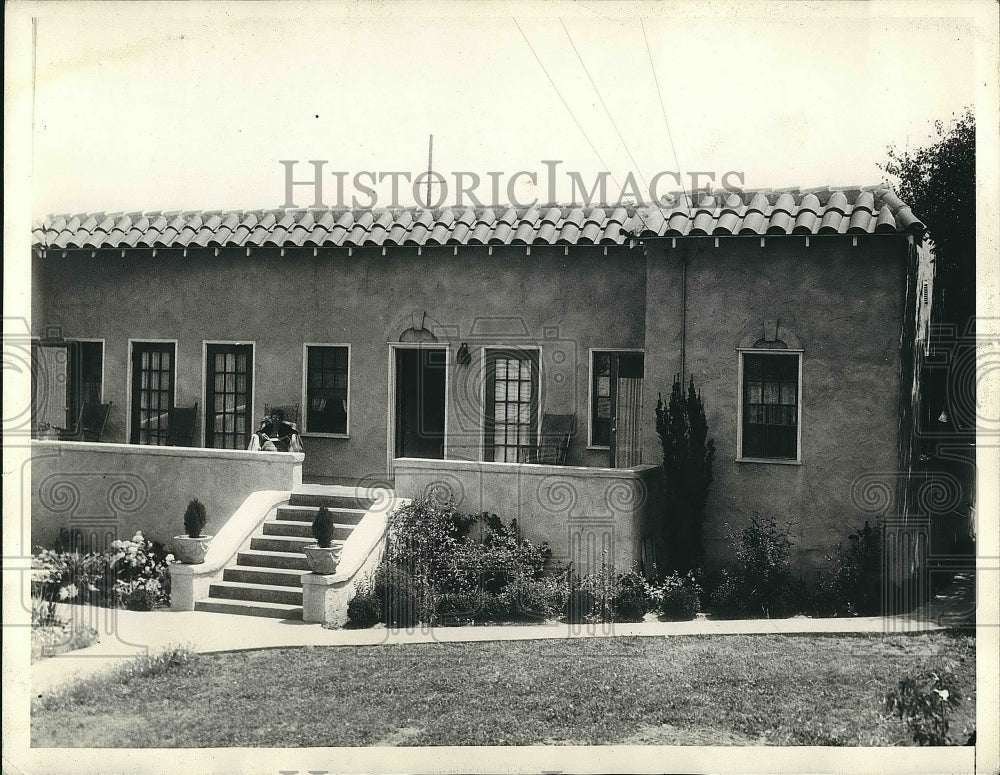 1934 El Reposo Sanitarium in Oakland, Calif.  - Historic Images